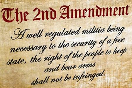 Defend the Second Amendment and Right of Self Defense
